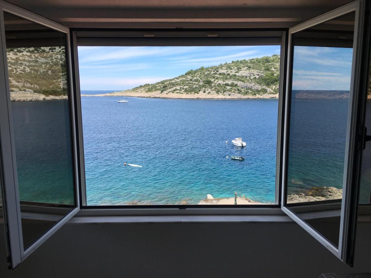 Direkt Am Meer-Apartments Puntaplanka Rogoznica  Eksteriør bilde