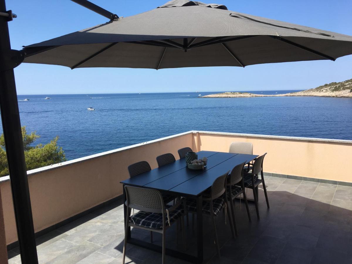 Direkt Am Meer-Apartments Puntaplanka Rogoznica  Eksteriør bilde