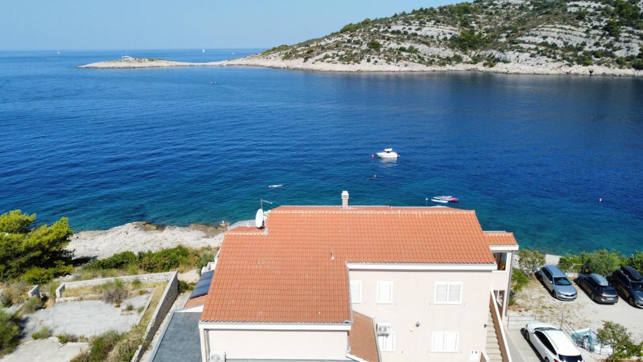 Direkt Am Meer-Apartments Puntaplanka Rogoznica  Eksteriør bilde