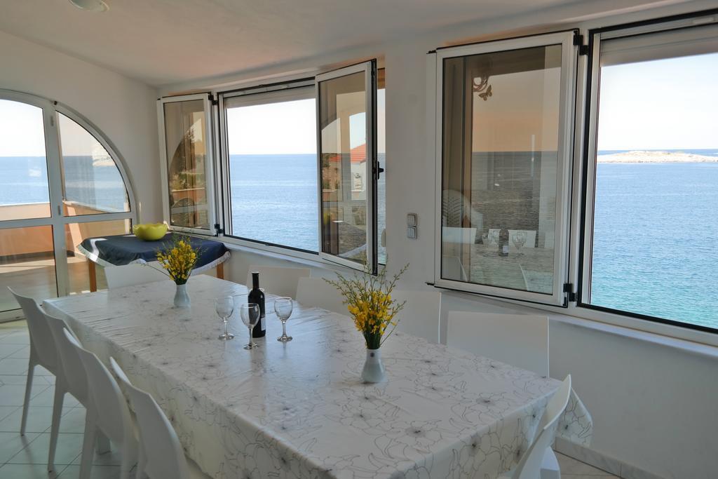 Direkt Am Meer-Apartments Puntaplanka Rogoznica  Eksteriør bilde