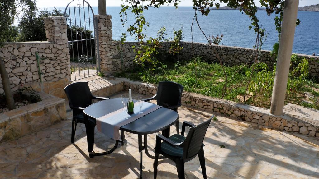 Direkt Am Meer-Apartments Puntaplanka Rogoznica  Eksteriør bilde