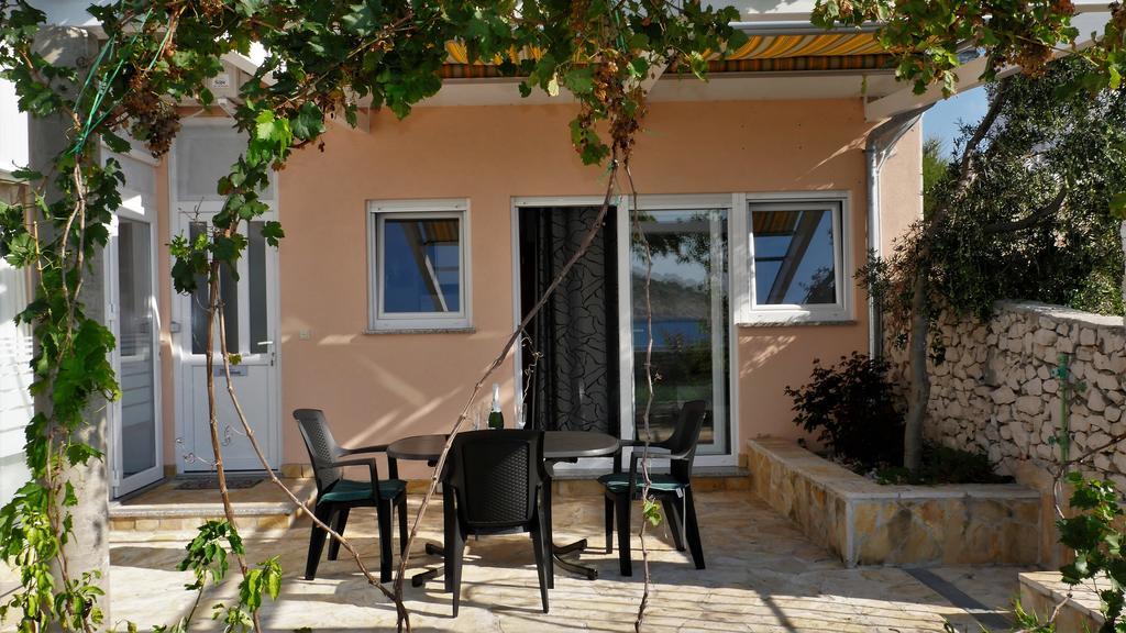 Direkt Am Meer-Apartments Puntaplanka Rogoznica  Eksteriør bilde
